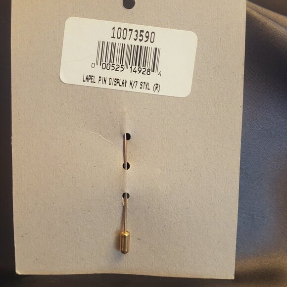 Karen Rossi ~ Fanciful Flights ~ Stick Lapel Pin ~ “Gardener” NWT - Picture 5 of 5